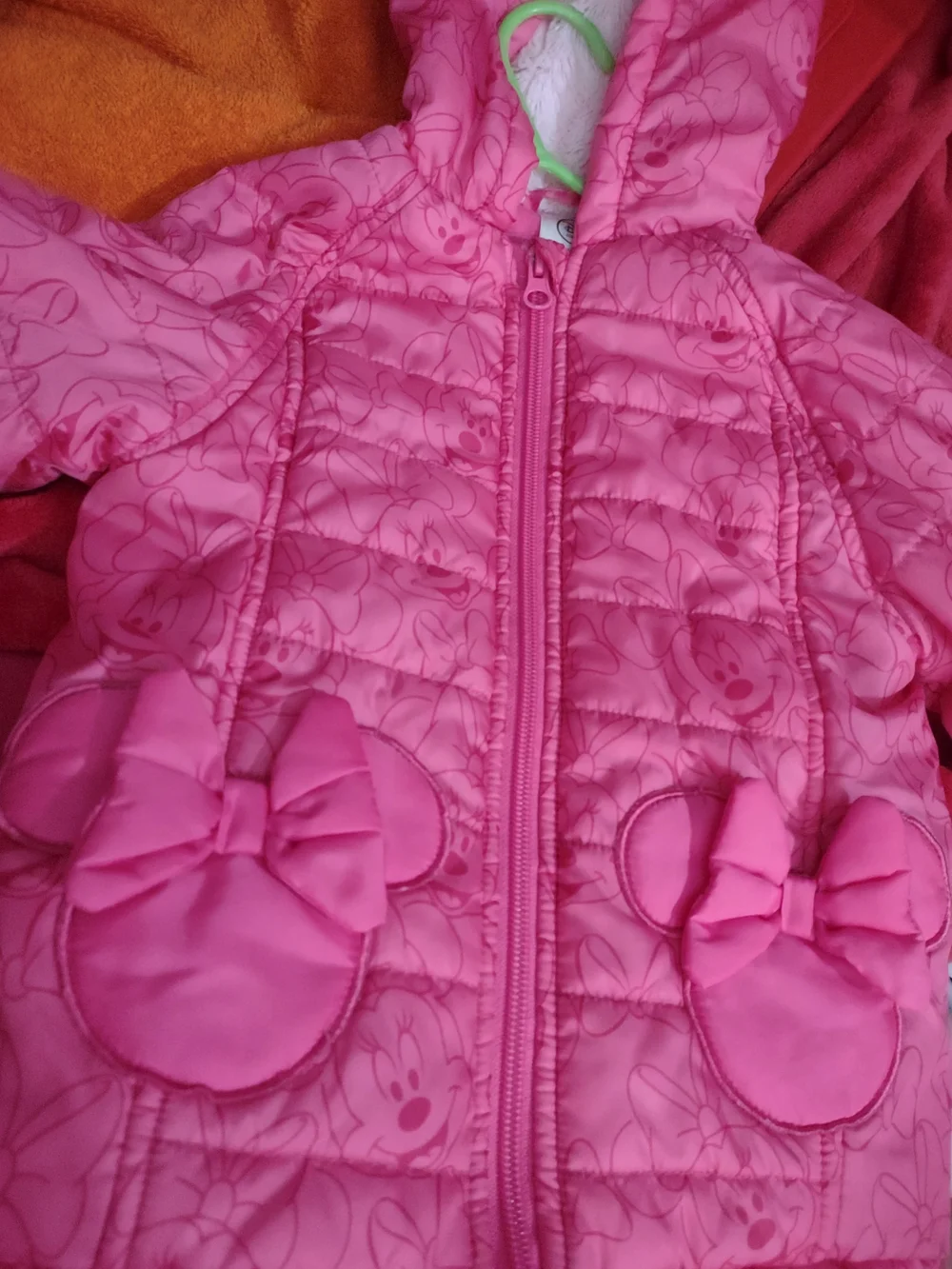 Disney Pink Minnie Hooded Jacket